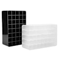 Miniatyrbild 7 av 10: Pencil Taske Pen Etui SORT 30 PLACER black 30 Slots