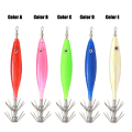Miniatyrbild 2 av 10: 5 KPL Squid Hook Octopus Bait COLOR D COLOR D Color D
