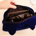 Miniatyrbild 8 av 10: Kosmetisk veske Playful Cat Makeup Pouch BLÅ blue