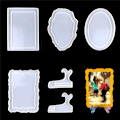 Miniatyrbild 4 av 10: Harpiksform fotoramme E E