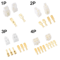 Miniatyrbild 6 av 10: 1 Sett bilkontakt Bilkontakt Elektrisk ledning Terminalplugg 1 set 6P