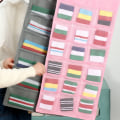 Miniatyrbild 10 av 10: Säilytyslaukku Taskut Laukku GREY 24 GRID 24 GRID grey 24 Grid-24 Grid