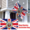Miniatyrbild 5 av 10: Kuningas Kaarle 111 lippu Kuningatar Elisabetin liput C C