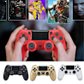 Miniatyrbild 4 av 7: PS4 PlayStation 4-kontroller GRÅ KAMOUFLASJE Grey camouflage