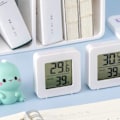 Miniatyrbild 4 av 10: 2ST Digital termo-hygrometer elektronisk termometer 2PCS