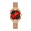 Miniatyrbild 1 av 10: Naisten watch Quartz WristWatch RED red