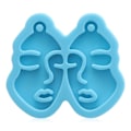 Miniatyrbild 8 av 10: Øreringe Resin Mold Pendant Forme N N
