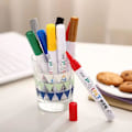 Miniatyrbild 7 av 10: Permanent Paint Marker Graffti Oily Marker GRØNN green