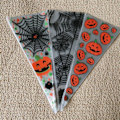 Miniatyrbild 6 av 10: 100 kpl Halloween karkkipussit karkkipussi C C C