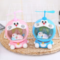 Miniatyrbild 5 av 8: Doraemon LED Star Night Light Jingle Cat Lights PINK A A pink A-A