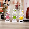 Miniatyrbild 9 av 10: Solar Dansleksaker Swinging Rabbit Dancer GRÖN Green