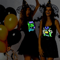 Miniatyrbild 9 av 10: Glow in The Dark Heat Transfer Vinyl A A A