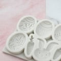 Miniatyrbild 6 av 10: Fondantform påskeegg silikonform A A A