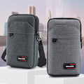 Miniatyrbild 9 av 10: Vyötärölaukku Waist Fanny Pack MUSTA SINGLE LAYER SINGLE LAYER black Single Layer-Single Layer