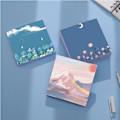 Miniatyrbild 7 av 10: 90 sider Memo Pad Sticky Notes 7 7 7
