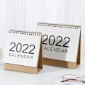 Miniatyrbild 10 av 10: 2022 Desktop Paper Calendar Scheduler 3 3
