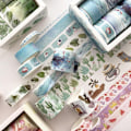 Miniatyrbild 6 av 10: 8 rullaa/ set Koristeeppi Paperiteippi DD D
