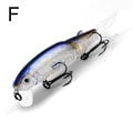 Miniatyrbild 1 av 10: Multi Minnow Baits Fish Hooks FF F