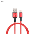 Miniatyrbild 7 av 10: USB Type C Kabel Hurtiglader SØLV 1M silver 1M