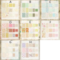 Miniatyrbild 2 av 10: 30 ark Materiale Papir Craft Paper E E E