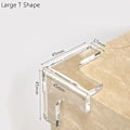 Miniatyrbild 1 av 10: 4st Hörnskydd Kantskydd STOR T-FORM Large T Shape