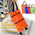 Miniatyrbild 7 av 7: Vikbar kundvagn 2 i 1 SVART black