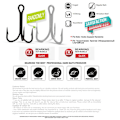 Miniatyrbild 10 av 10: Multi Minnow Baits Fish Hooks FF F