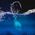Miniatyrbild 4 av 10: 0,7/1,0/1,8/2,5/3,5/5g Blyhoved Krog Jigging Agn 1,0G 1,0G 1.0g