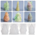 Miniatyrbild 6 av 10: Jul Silikone Form Krystal Resin Form A
