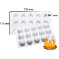 Miniatyrbild 1 av 10: Silikoneforme til tipning af sukkerform STYLE 3 STYLE 3 Style 3