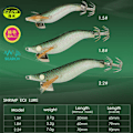 Miniatyrbild 9 av 10: kudos Squid Hook Octopus Bait COLOR B COLOR B Color B