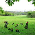 Miniatyrbild 8 av 8: Rabbit Yard Art Garden Decor 4 4 4