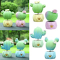 Miniatyrbild 10 av 10: Resin Cactus Ornaments Staty Ornament C C