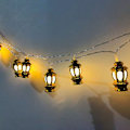 Miniatyrbild 5 av 10: EID Mubarak Belysning Led Ljusslinga MULTICOLOR LYKTA multicolor lantern