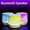 Miniatyrbild 3 av 10: Trådløs højttaler Bluetooth 4.1 subwoofer højttaler BLÅ L Blue L