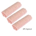 Miniatyrbild 1 av 10: 1/3 STK Renseklut Vaskehåndkle Rensefiller APRIKOS 3 STK Apricot 3PCS