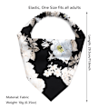 Miniatyrbild 6 av 10: Print Bandanas-hiushuivi A-04 A-04