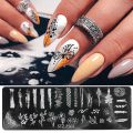 Miniatyrbild 5 av 10: Nagelstansplåtar Snake FS-09 FS-09