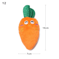 Miniatyrbild 1 av 10: Fleece Squeak Toy Dog Play Funny Pet Puppy Chew 12 12