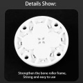 Miniatyrbild 10 av 10: 4st/ Set Mute 4 Beads Ball Universal Ball Pulley SVART Black