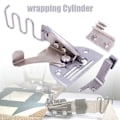 Miniatyrbild 10 av 10: Curve Edge Bias Binder Splejsningsklud Værktøj Symaskine 34MM
