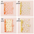 Miniatyrbild 3 av 9: Gjennomsiktige mapper Permlommer ROSA A6 A6 pink A6-A6