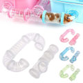 Miniatyrbild 9 av 10: Hamster Tunnel Hamster Samlingsrør HVID white