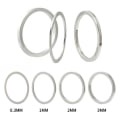Miniatyrbild 4 av 10: 5 st Cykel Headset Bricka Justerbrickor 1MM 1mm