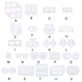 Miniatyrbild 3 av 10: Korvakorut Resin Mold Riipus Molds P P