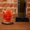 Miniatyrbild 9 av 10: Varmeisoleringsmåtte Cup Coasters SORT 2STK 2STK Black 2PCS-2PCS