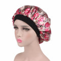 Miniatyrbild 1 av 10: 1PC Satin Bonnet Sleep Cap 06 06 06