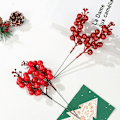 Miniatyrbild 5 av 10: 6/12 STK Fake Fruit Berry Simulation Cherry BERRY-12 STK berry-12pcs
