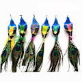 Miniatyrbild 1 av 10: Fågelmodellsimulering Peacock 1 1 1
