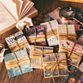 Miniatyrbild 3 av 10: 50 kpl Materiaali Paperitaidemuseo Fragmentti E E E